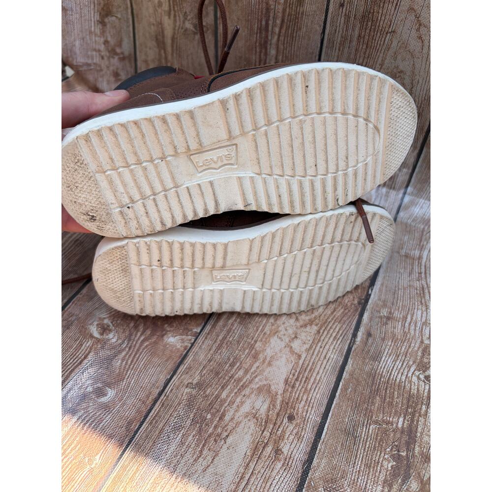 LEVI'S BOYS ANKLE BROW BOOTIE SIZE 12 - Picture 8 of 8